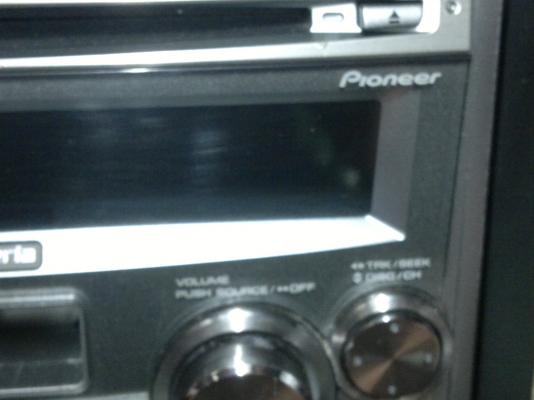วิทยุ Carrozeria PioNeer 2 Dim สภาพสวย WMA/Mp3 (ญี่ปุ่น)