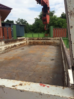 ขาย 6 ล้อเคน 3.4 ตัน 5 เหลี่ยมท้องปลิง เครื่อง185 แรง HO7C