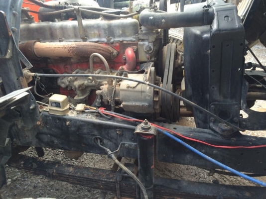 ขาย 6 ล้อเคน 3.4 ตัน 5 เหลี่ยมท้องปลิง เครื่อง185 แรง HO7C