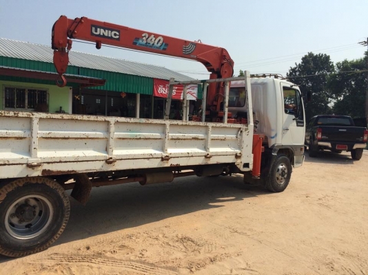 ขาย 6 ล้อเคน 3.4 ตัน 5 เหลี่ยมท้องปลิง เครื่อง185 แรง HO7C