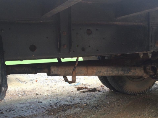 ขาย 6 ล้อเคน 3.4 ตัน 5 เหลี่ยมท้องปลิง เครื่อง185 แรง HO7C