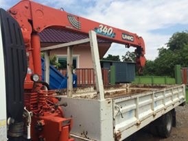 ขาย 6 ล้อเคน 3.4 ตัน 5 เหลี่ยมท้องปลิง เครื่อง185 แรง HO7C