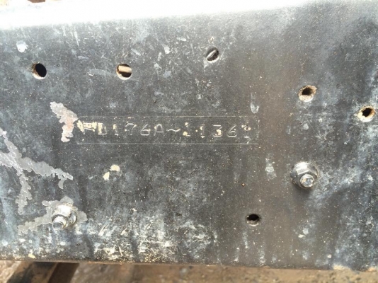 ขาย 6 ล้อเคน 3.4 ตัน 5 เหลี่ยมท้องปลิง เครื่อง185 แรง HO7C