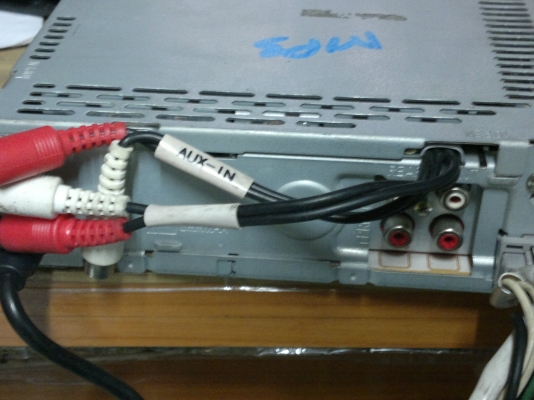 วิทยุ Panasonic  wma/mp3 ญี่ปุ่นติดรถ