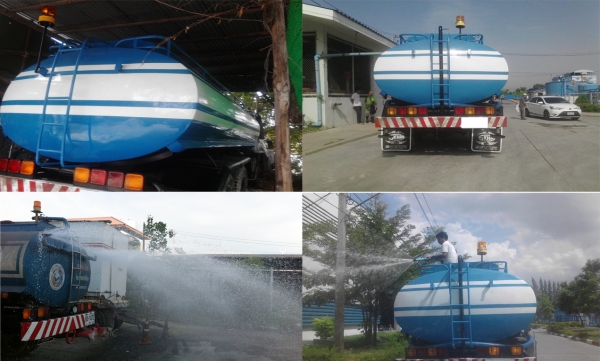 ให้เช่ารถน้ำสเปรย์ถนนและต้นไม้0815768784