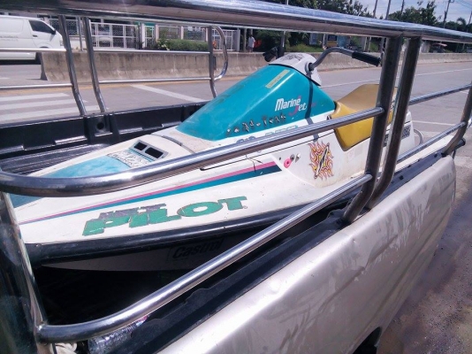 ขายเรือเปล่า Yamaha ปาเค็ม 5,000 บาท ไม่มีปั้มกระบอก ..