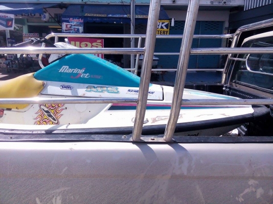 ขายเรือเปล่า Yamaha ปาเค็ม 5,000 บาท ไม่มีปั้มกระบอก ..