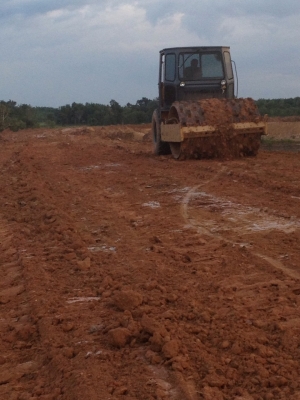 รถบดอัดสันสะเทือน ใช้งานได้ดี เครื่องดี ระบบพร้อม เจ้าของขายเอง