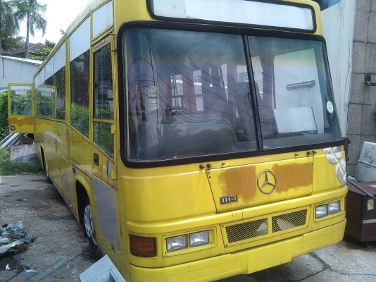 ขายรถไมโครบัส ป้ายแดง