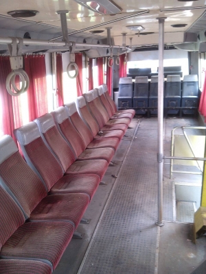 ขายรถไมโครบัส ป้ายแดง