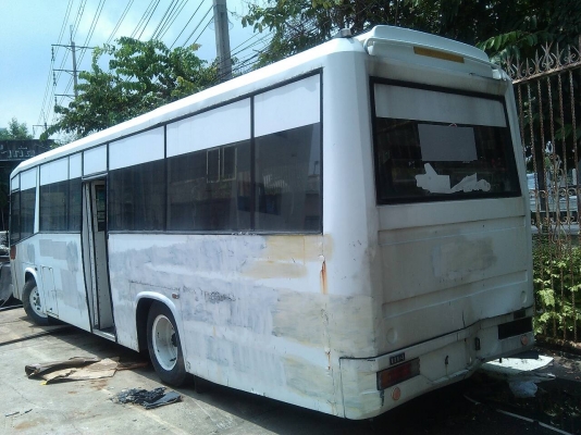 ขายรถไมโครบัส ป้ายแดง