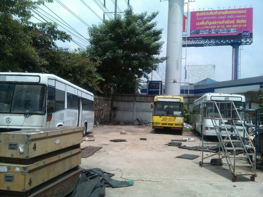 ขายรถไมโครบัส ป้ายแดง