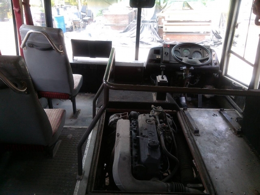 ขายรถไมโครบัส ป้ายแดง