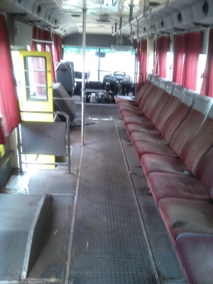 ขายรถไมโครบัส ป้ายแดง