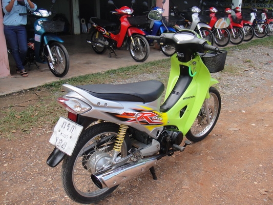 ขายเวฟ 125 สีเขียว-บอนด์ ทะเบียนพร้อมชุดโอน ขายเวฟ 125 สีเขียว-บอนด์ ทะเบียนพร้อมชุดโอน