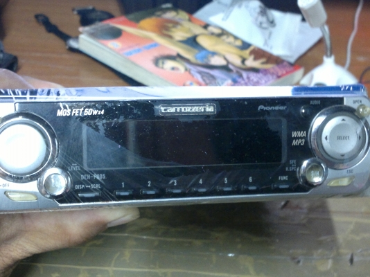 วิทยุ Carrozeria PioNeer DEH-P310 Mp3 วิทยุญี่ปุ่น