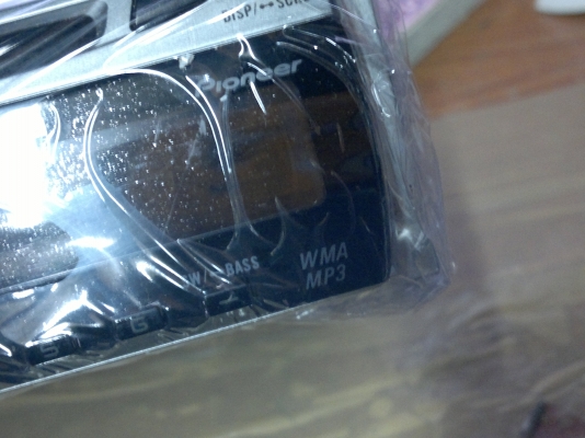 วิทยุ Carrozeria PioNeer DEH-P310 Mp3 วิทยุญี่ปุ่น