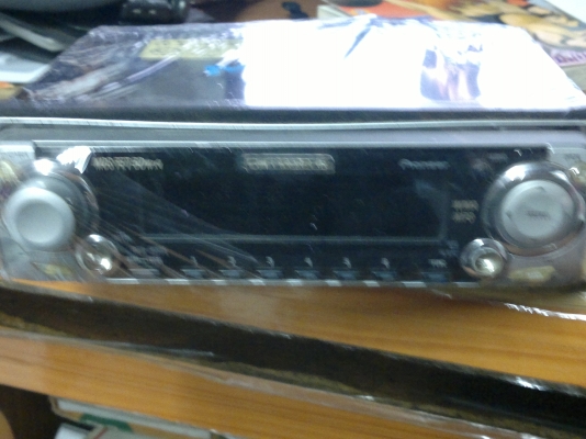 วิทยุ Carrozeria PioNeer DEH-P310 Mp3 วิทยุญี่ปุ่น