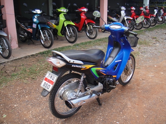 ขายเวฟ 125 สีน้ำเงิน-ดำ ทะเบียนพร้อมชุดโอน ขายเวฟ 125 สีน้ำเงิน-ดำ ทะเบียนพร้อมชุดโอน