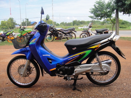 ขายเวฟ 125 สีน้ำเงิน-ดำ ทะเบียนพร้อมชุดโอน ขายเวฟ 125 สีน้ำเงิน-ดำ ทะเบียนพร้อมชุดโอน