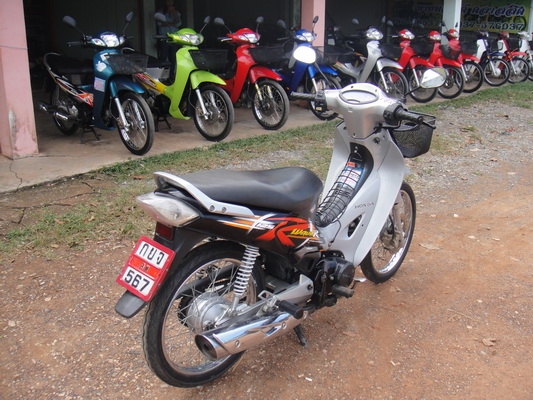 ขายเวฟ 125 สีบอนด์-ดำ ทะเบียนพร้อมชุดโอน ขายเวฟ 125 สีบอนด์-ดำ ทะเบียนพร้อมชุดโอน