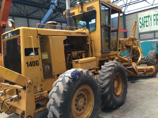 ขาย CAT 140G รถเกรดมือสองนอกแท้ๆ สนใจติดต่อ 098-246-3778 น๊อค ครับ