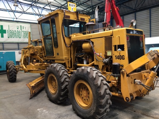ขาย CAT 140G รถเกรดมือสองนอกแท้ๆ สนใจติดต่อ 098-246-3778 น๊อค ครับ