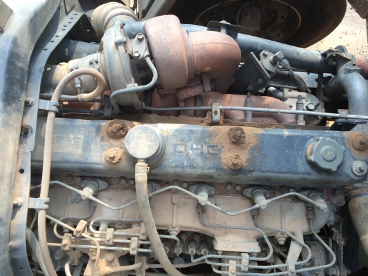 ISUZU DECA FXZ 270 HP EURO1 3คานยัด