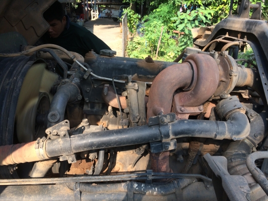 ISUZU DECA FXZ 270 HP EURO1 3คานยัด