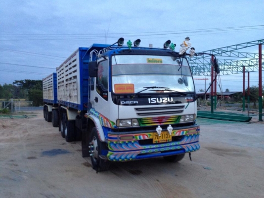 ISUZU DECA FXZ 270 HP EURO1 3คานยัด