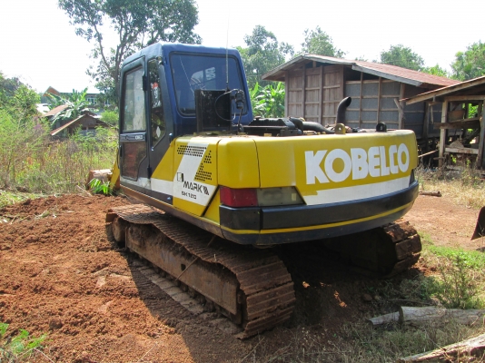 KOBELCO-SK120-/// พิมพ์นิยม สภาพสวยพร้อมใช้ เครื่องแน่น ปั้มดี ทำงานเร็วครับ