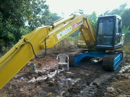 KOBELCO-SK120-/// พิมพ์นิยม สภาพสวยพร้อมใช้ เครื่องแน่น ปั้มดี ทำงานเร็วครับ