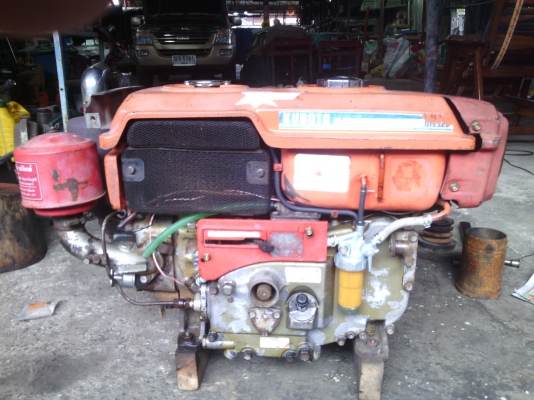 คูโบต้า ET 110 เดิมๆ