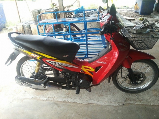 มอไซต์wave 125s พร้อมพ่วง ปี48ทะเบียนเต็ม