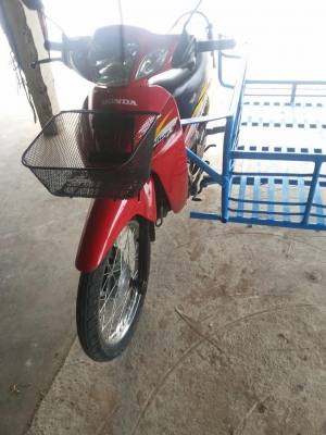 มอไซต์wave 125s พร้อมพ่วง ปี48ทะเบียนเต็ม