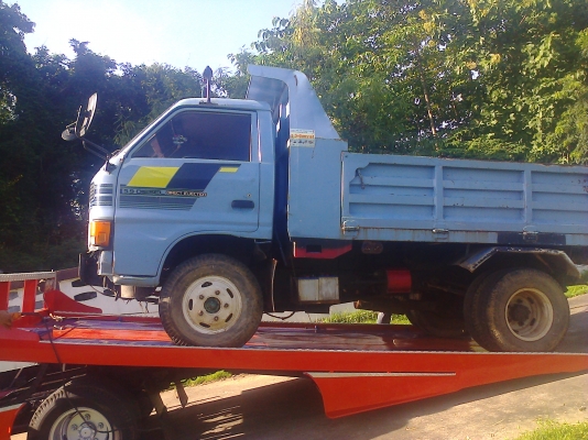 หกล้อ อีซูซุ KS115แรงดั้ม3คิว สภาพสวยเดิมๆ พวงมาลัยเพาเวอร์ เล่มทะเบียนครบ