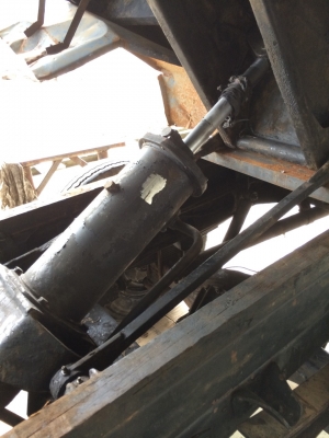 หกล้อ อีซูซุ KS115แรงดั้ม3คิว สภาพสวยเดิมๆ พวงมาลัยเพาเวอร์ เล่มทะเบียนครบ