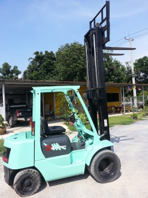 โฟคลิฟท์ Mitsubishi 2.5ตัน เสา 3เมตร ดีเซล ยางตัน ล้อคู่ นำเข้าจาก ญี่ปุ่น +++ สวยมาก พร้อมใช้งาน ขายถูก 090-986-2521 โฟคลิฟท์ Mitsubishi 2.5ตัน เสา 3เมตร ดีเซล ยางตัน ล้อคู่ นำเข้าจาก ญี่ปุ่น +++ สวยมาก พร้อมใช้งาน ขายถูก 090-986-2521