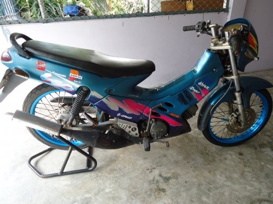 ขาย kawasaki Leo 120cc