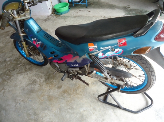 ขาย kawasaki Leo 120cc