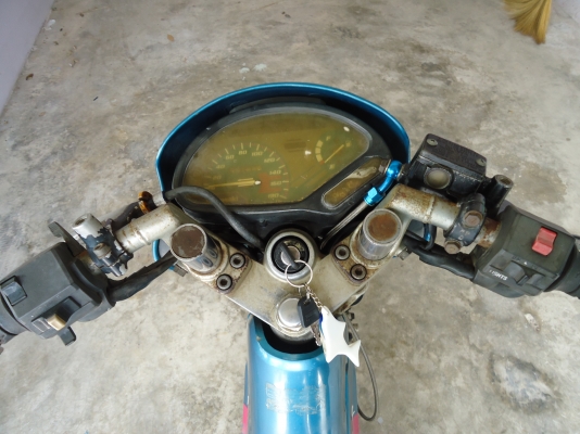 ขาย kawasaki Leo 120cc