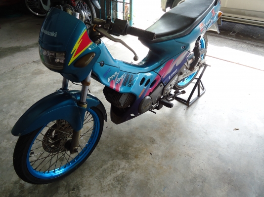 ขาย kawasaki Leo 120cc