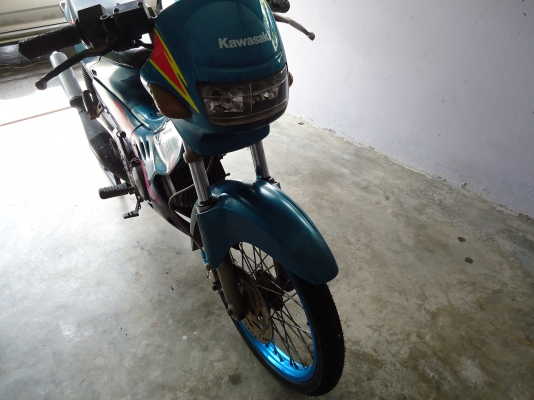 ขาย kawasaki Leo 120cc