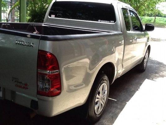 ขาย Vigo smart cap (LPGถังโดนัท) ปี 2012 ขาย Vigo smart cap (LPGถังโดนัท) ปี 2012