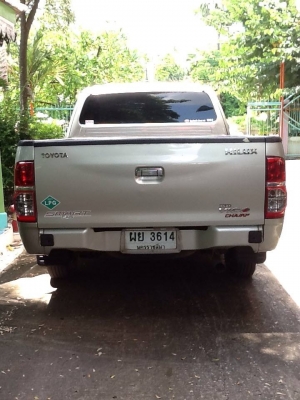 ขาย Vigo smart cap (LPGถังโดนัท) ปี 2012 ขาย Vigo smart cap (LPGถังโดนัท) ปี 2012