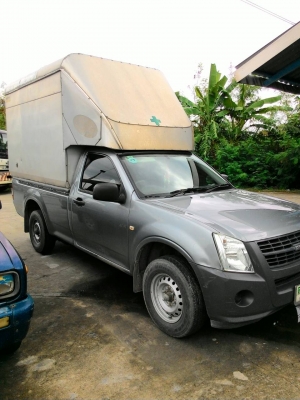 ISUZU D-Max ตอนเดียว ปี 2007