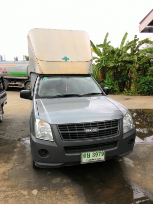 ISUZU D-Max ตอนเดียว ปี 2007 ISUZU D-Max ตอนเดียว ปี 2007