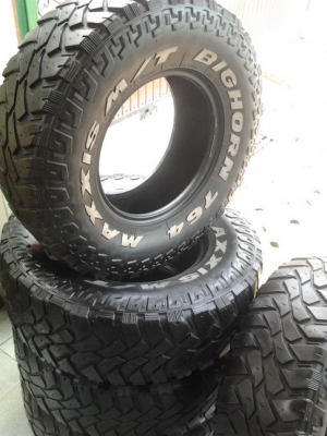 Maxxis MT 764 ขนาด 265/75/16 ปลายปี12 สภาพดี 1ชุด Maxxis MT 764 ขนาด 265/75/16 ปลายปี12 สภาพดี 1ชุด