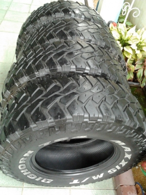 Maxxis MT 764 ขนาด 265/75/16 ปลายปี12 สภาพดี 1ชุด Maxxis MT 764 ขนาด 265/75/16 ปลายปี12 สภาพดี 1ชุด
