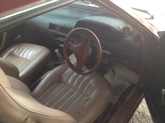 Celica ta40 สีแดง เครื่อง 3tg พร้อมโอน ขาย 85,000 บาท